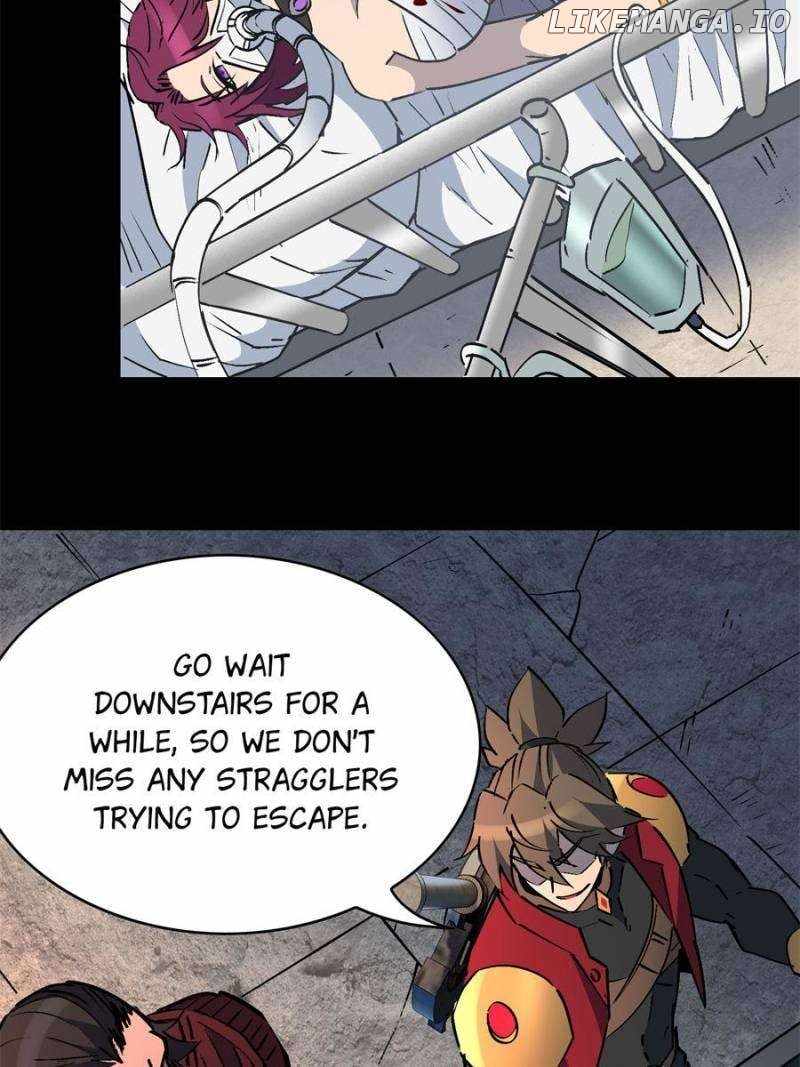 The People On Earth Are Too Ferocious Chapter 277 8